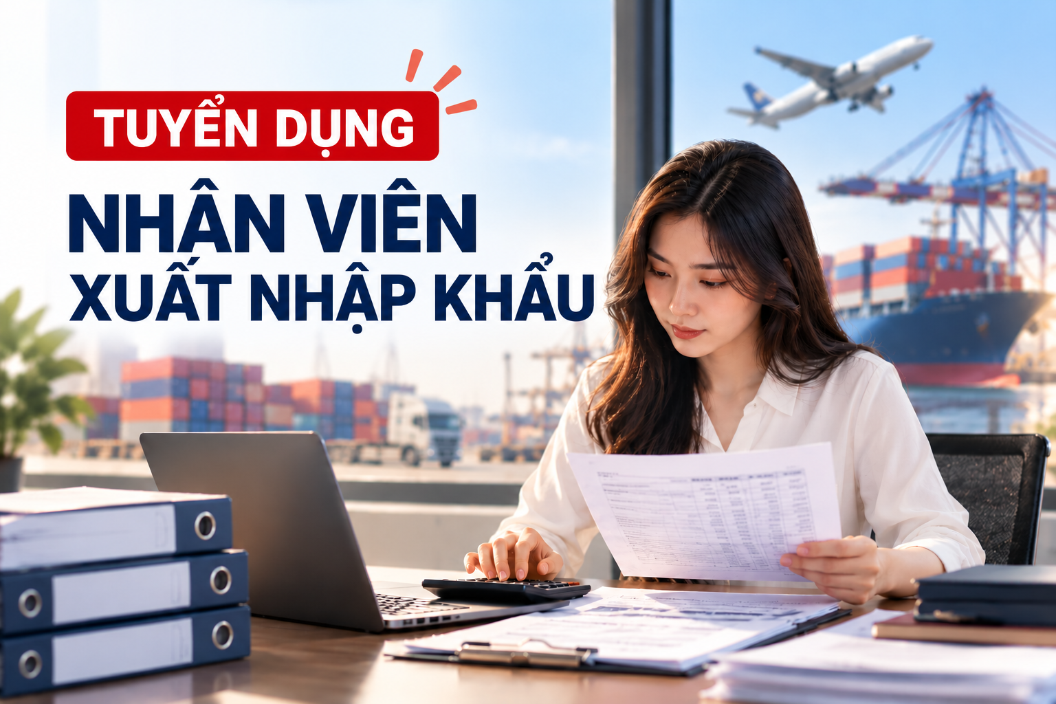 Nhân viên xuất nhập khẩu