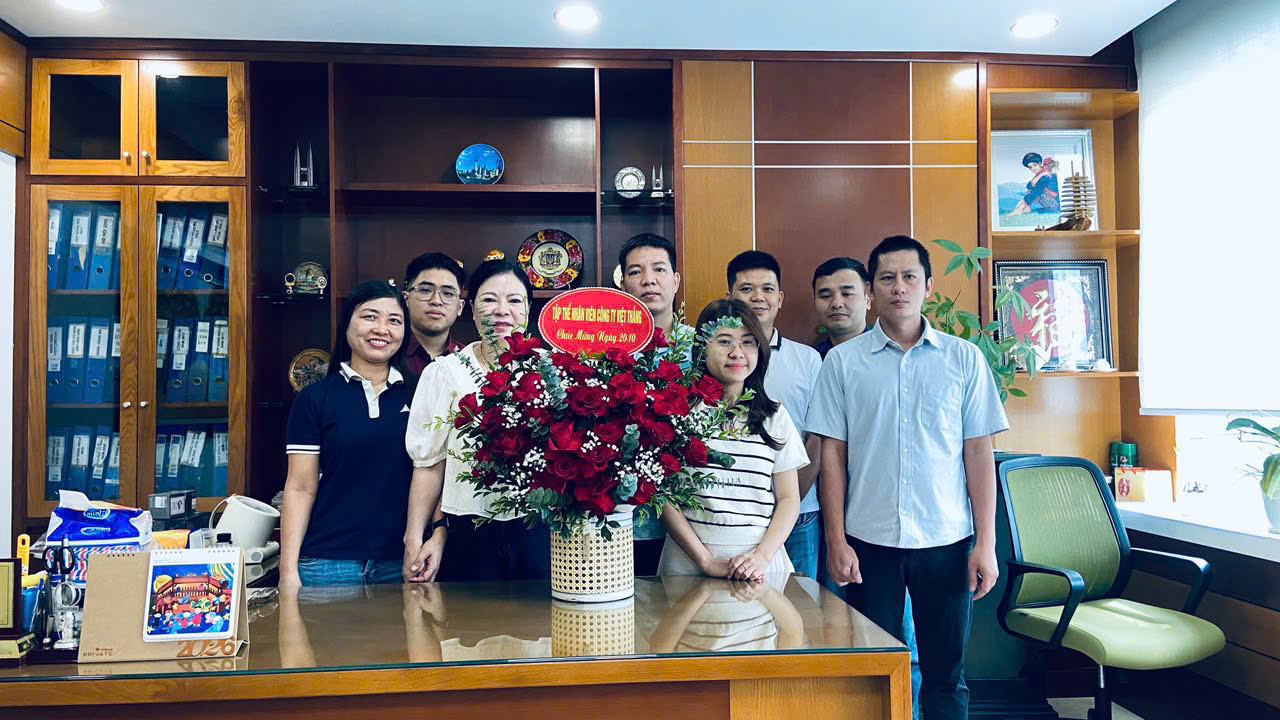 VIỆT THẮNG CHÚC MỪNG NGÀY PHỤ NỮ VIỆT NAM 20/10
